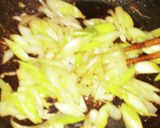 牛肉と長ねぎのオイスターソース炒め作り方8写真
