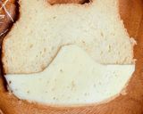 ねこねこ食パンできつね作り方2写真
