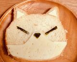 ねこねこ食パンできつね作り方3写真