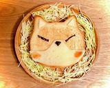 ねこねこ食パンできつね作り方6写真