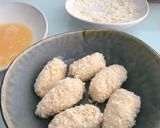 スペイン料理☆鶏肉のクリームコロッケ作り方8写真