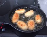 スペイン料理☆鶏肉のクリームコロッケ作り方9写真