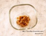 コロコロこんにゃくと豆腐の味噌炒め作り方1写真
