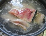 基本に忠実に「鰤大根」を作ったつもり^^作り方6写真