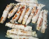 弁当★てりってりエノキ肉巻き★ダイエット作り方4写真
