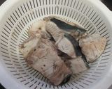 基本に忠実に「鰤大根」を作ったつもり^^作り方9写真