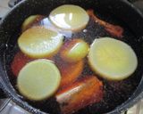 基本に忠実に「鰤大根」を作ったつもり^^作り方11写真