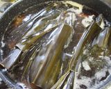 基本に忠実に「鰤大根」を作ったつもり^^作り方13写真