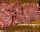 牛焼肉用と玉ねぎピーマンのオイスター炒め作り方1写真