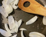 牛焼肉用と玉ねぎピーマンのオイスター炒め作り方4写真