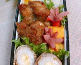 高校1年女子お弁当♡2021.03.22作り方1写真