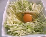 キャベツとたまご作り方1写真