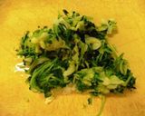 春キャベツと豆苗のみそだれマヨサラダ作り方2写真