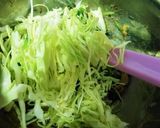 春キャベツと豆苗のみそだれマヨサラダ作り方5写真