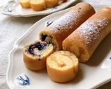 １０分で簡単♪ミニロールケーキ作り方6写真