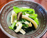 味付けは白だしだけ！簡単・小松菜の煮浸し作り方11写真