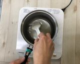 いちごソースのミルクゼリー作り方3写真