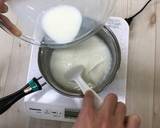 いちごソースのミルクゼリー作り方4写真