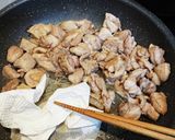 もう一品☆コロコロ焼き鳥作り方3写真