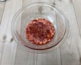 いちごソースのミルクゼリー作り方7写真