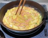 マヨタマ炒め作り方3写真