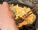 マヨタマ炒め作り方4写真