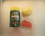 まぐろとじゃがいものお焼き★離乳後期作り方1写真