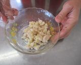 まぐろとじゃがいものお焼き★離乳後期作り方4写真