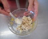 まぐろとじゃがいものお焼き★離乳後期作り方5写真