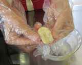 まぐろとじゃがいものお焼き★離乳後期作り方6写真
