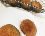 ［ヘルシー］全粒粉ライ麦小麦胚芽パン作り方4写真