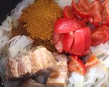 豚の角煮のスパイスカレー作り方2写真