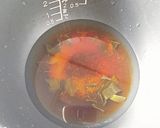 マクロビ☆炊飯器☆サニーレタスの煮浸し作り方1写真