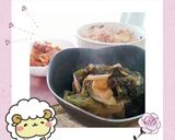 マクロビ☆炊飯器☆サニーレタスの煮浸し作り方3写真