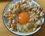 カット野菜で鶏そぼろ作り方4写真