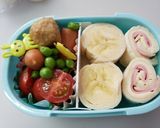 ２才３ヶ月！簡単ロールサンド弁当作り方5写真