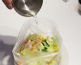 アイラップで焼ビーフン作り方5写真