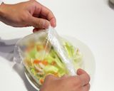 アイラップで焼ビーフン作り方6写真