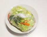アイラップで焼ビーフン作り方9写真