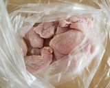 鶏むね肉とアスパラコーンの塩レモン炒め作り方1写真