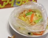 アイラップで焼ビーフン作り方11写真
