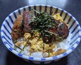 豚カツ丼作り方12写真