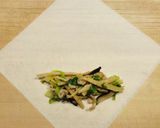 春キャベツと筍の春巻き☆作り方14写真