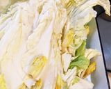 白菜　大量消費　シンプルなスープ作り方1写真