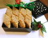 松風焼(鶏つくね)★おせち★作り方24写真