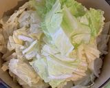 白菜　大量消費　シンプルなスープ作り方3写真