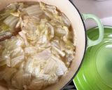 白菜　大量消費　シンプルなスープ作り方4写真