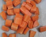 簡単常備菜☆ルクルーゼで具だくさん五目豆作り方3写真