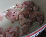 簡単常備菜☆ルクルーゼで具だくさん五目豆作り方4写真