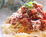 材料２つだけ☆簡単手打ちパスタ作り方14写真